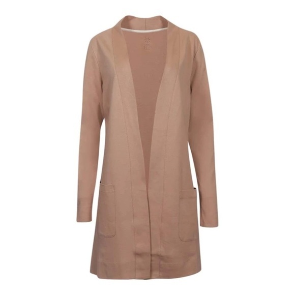 Isaac Mizrahi Sweaters - New Issac Mizari Women's Long Sleeve Cardigan Tan​